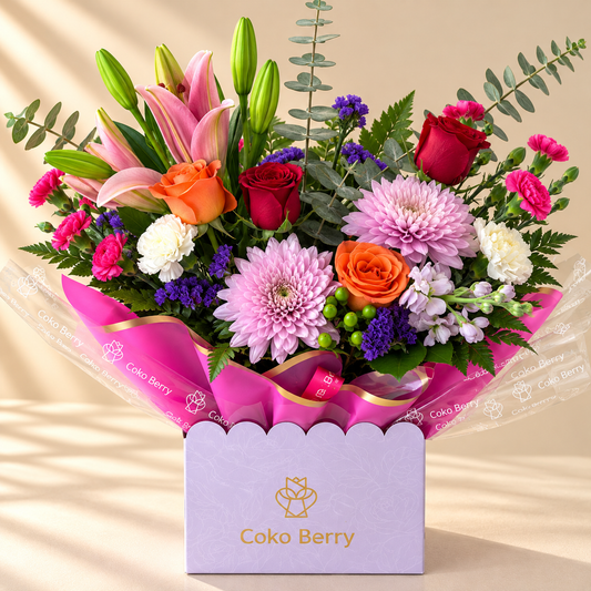 Coko Berry Flowers