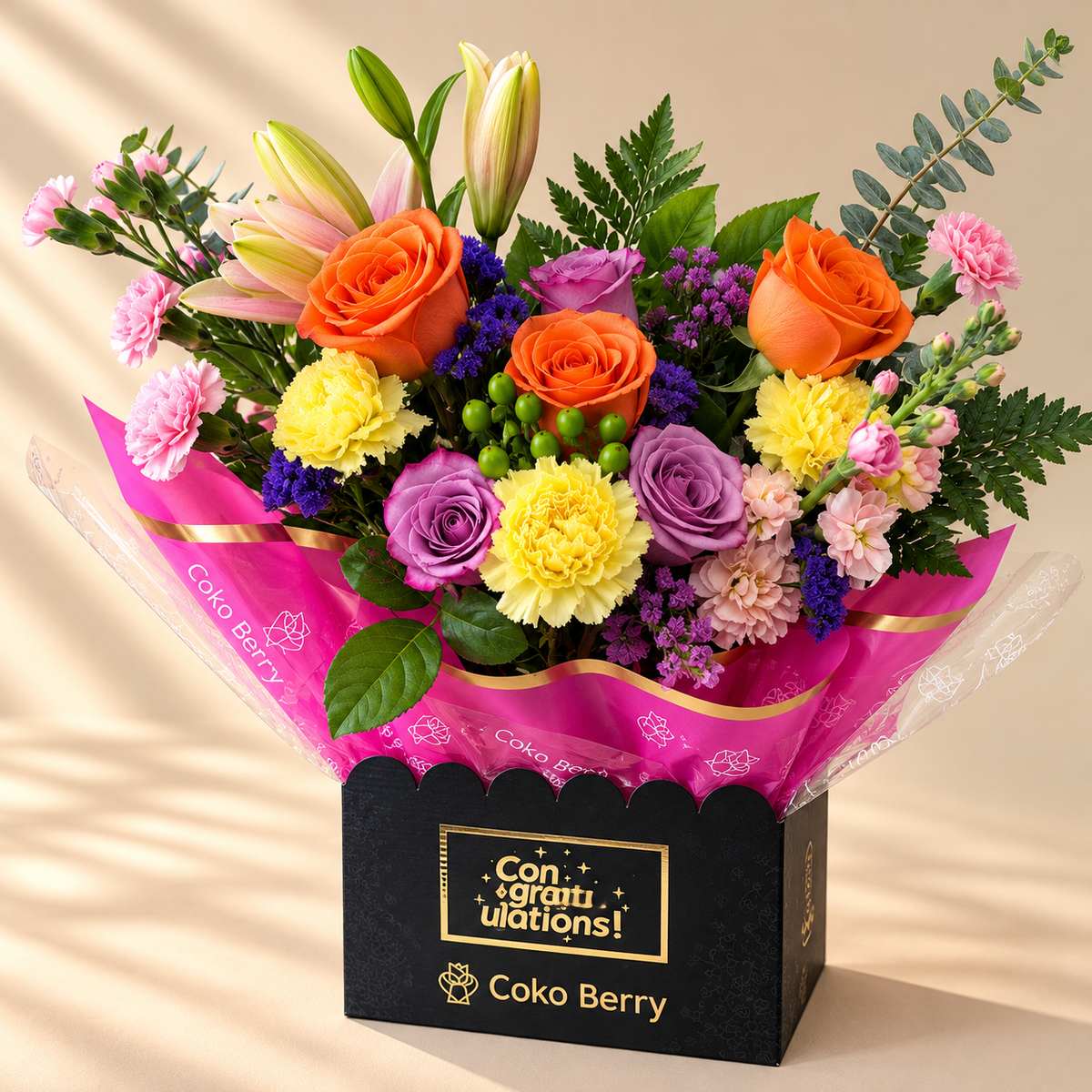 Congratulations Flowers