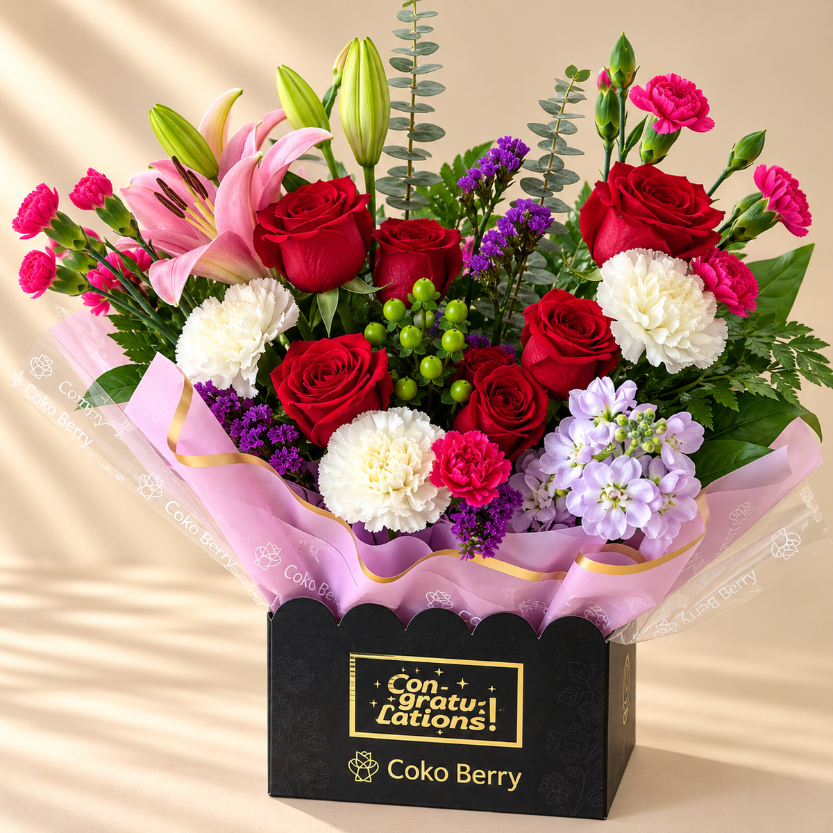 Congratulations Flowers