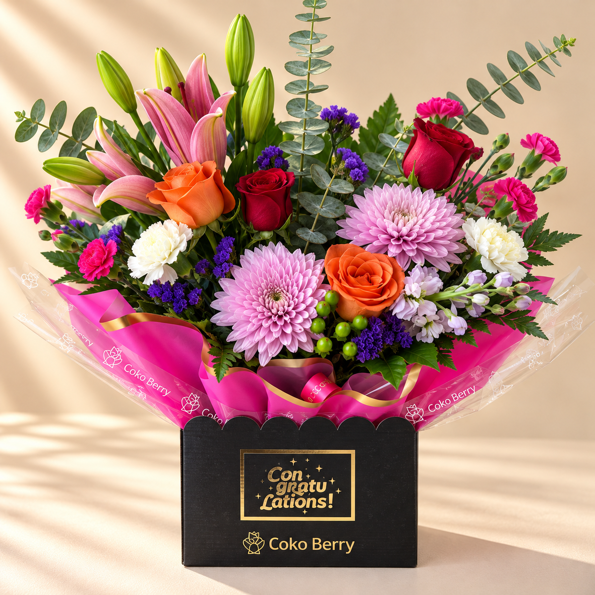 Congratulations Flowers
