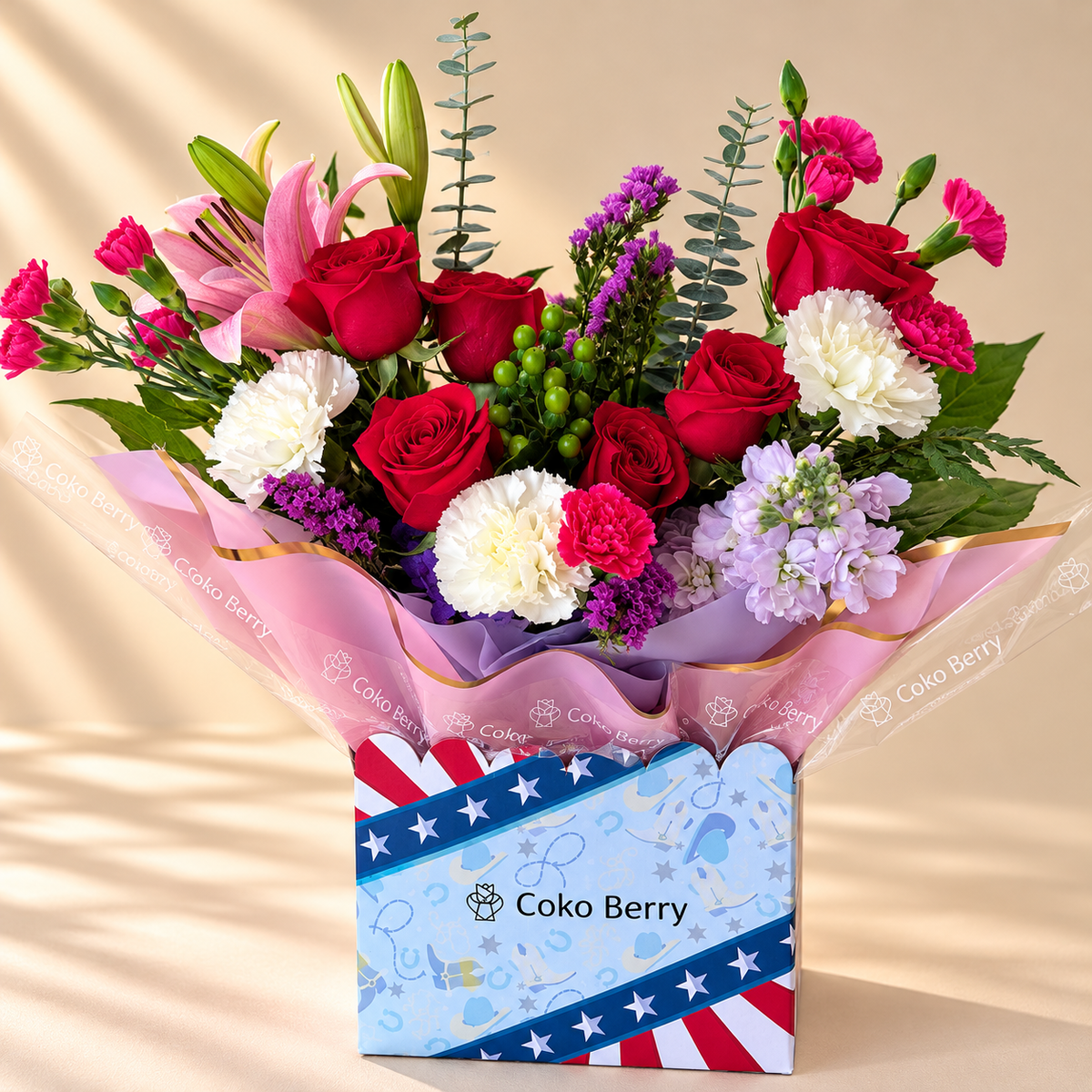Cowboy Texas Flowers