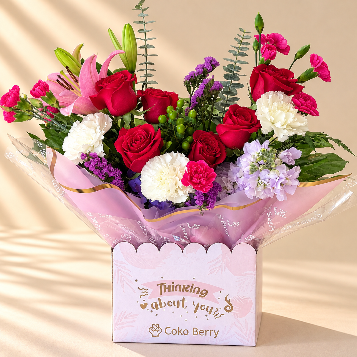 Thinking about you Flowers