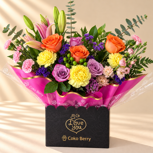 I love You Flowers