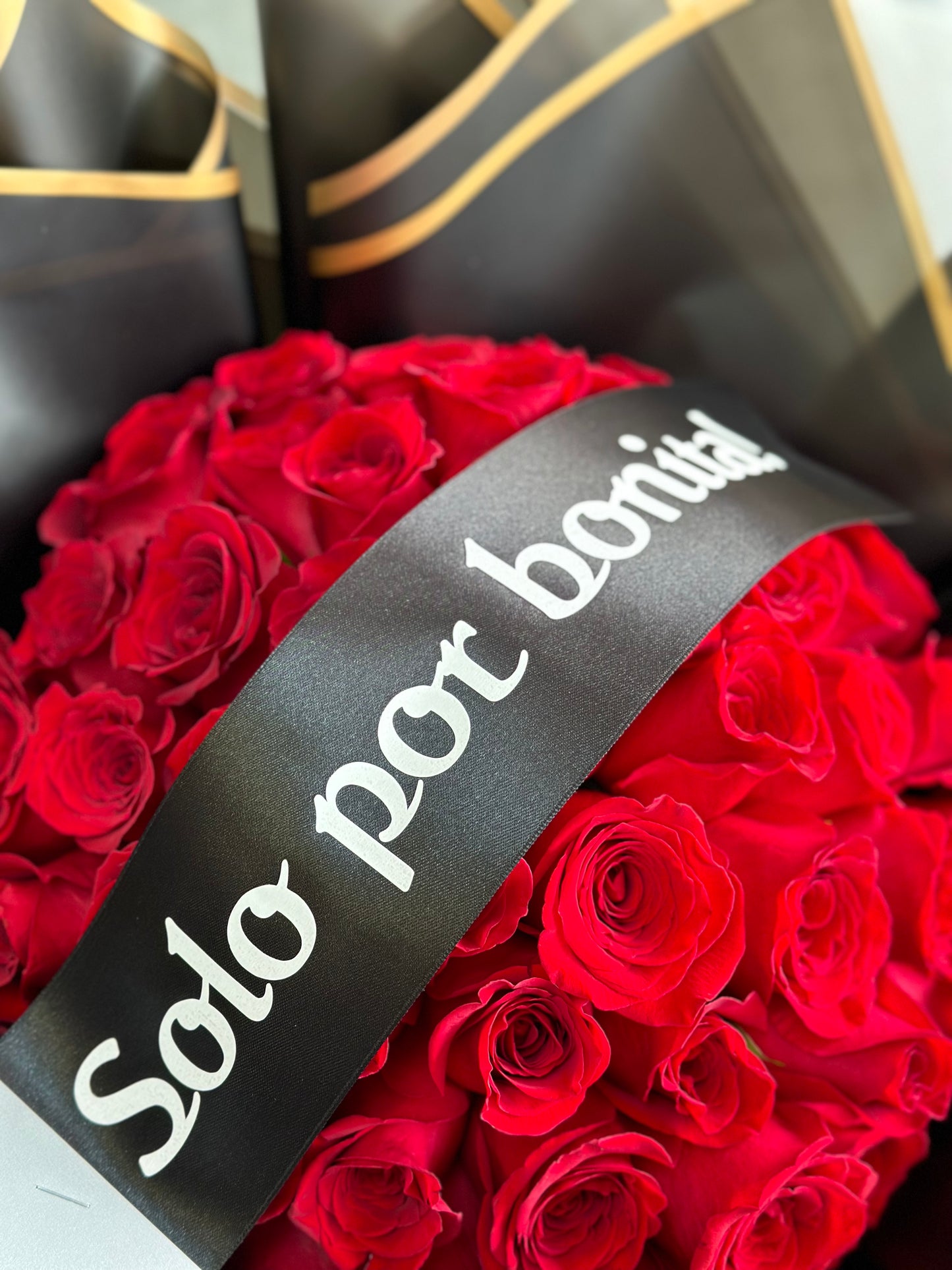 Cinta para Ramo Buchon Espanol