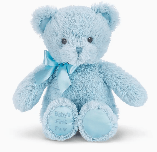 Baby's 1st Bear Blue 12"