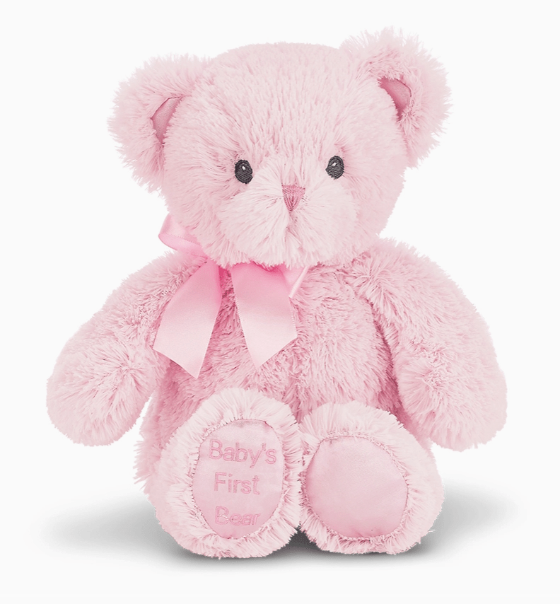 Baby's 1st Bear Pink 12"
