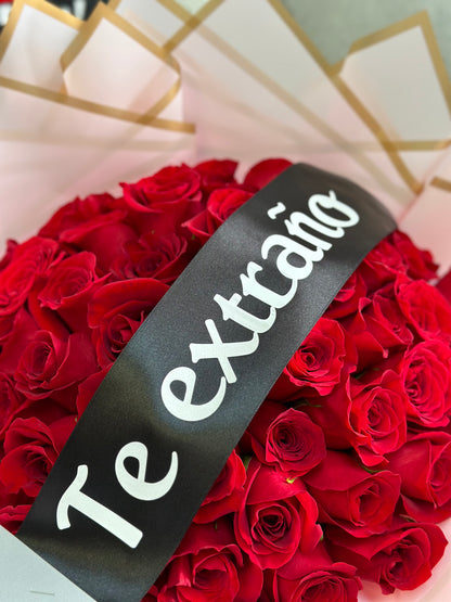 Cinta para Ramo Buchon Espanol