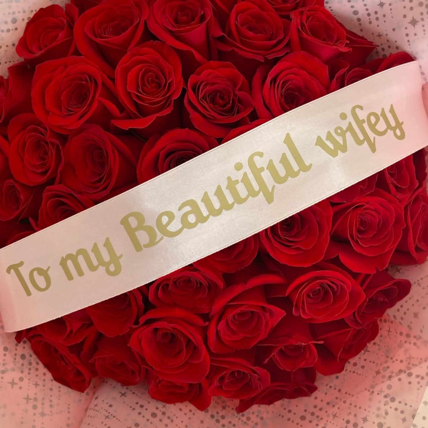 Ribbon for Ramo Buchon English