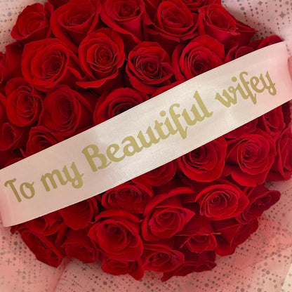 Ribbon for Ramo Buchon English