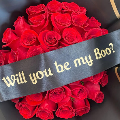 Ribbon for Ramo Buchon English