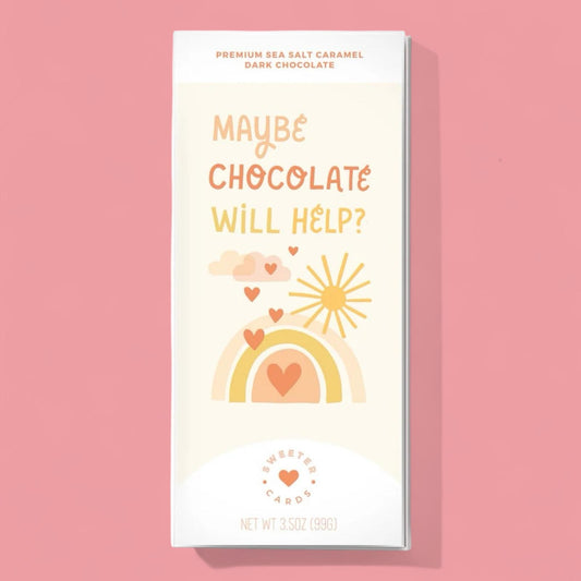 Maybe Chocolate Will Help? CHOCOLATE