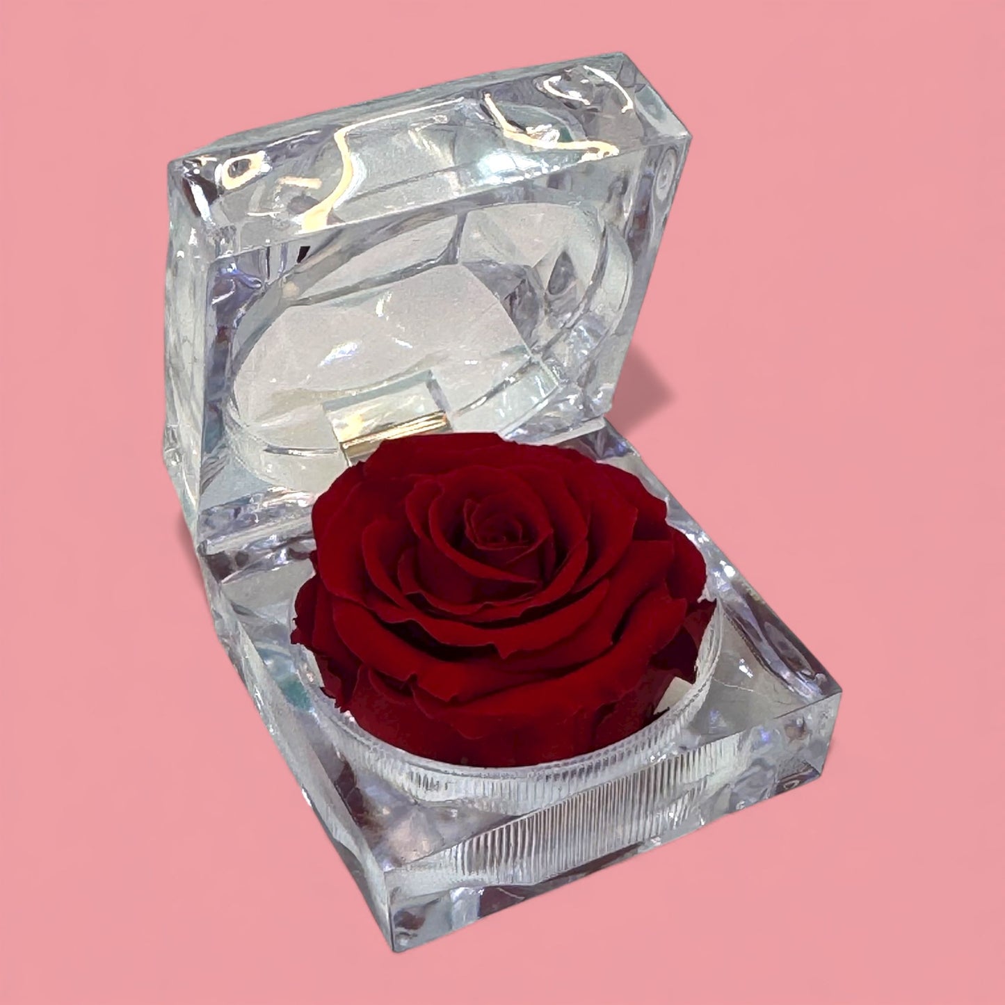 Mini Preserved Rose in Gift Box