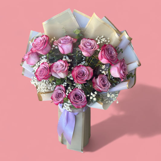 Coko Special Purple roses bouquet