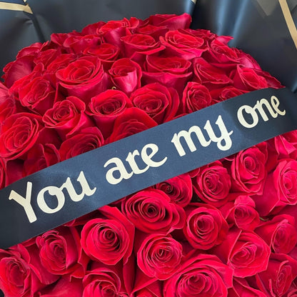 Ribbon for Ramo Buchon English