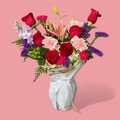 Combo #3 - Flowers in vase