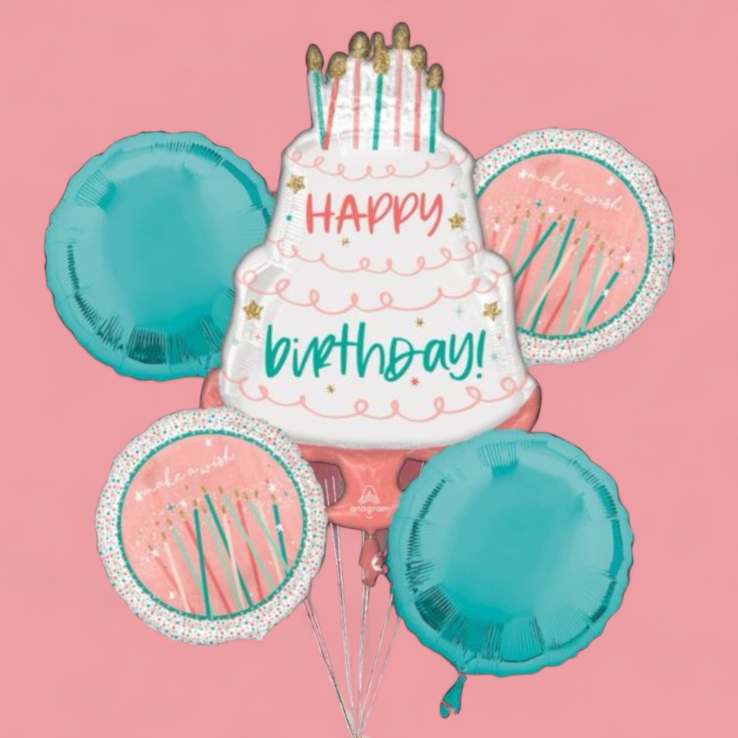 Combo #3 - Flowers in vase