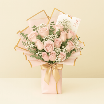 Korean Pink roses