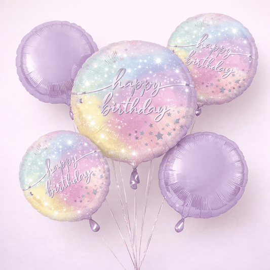 Luminous Birthday Balloons #32