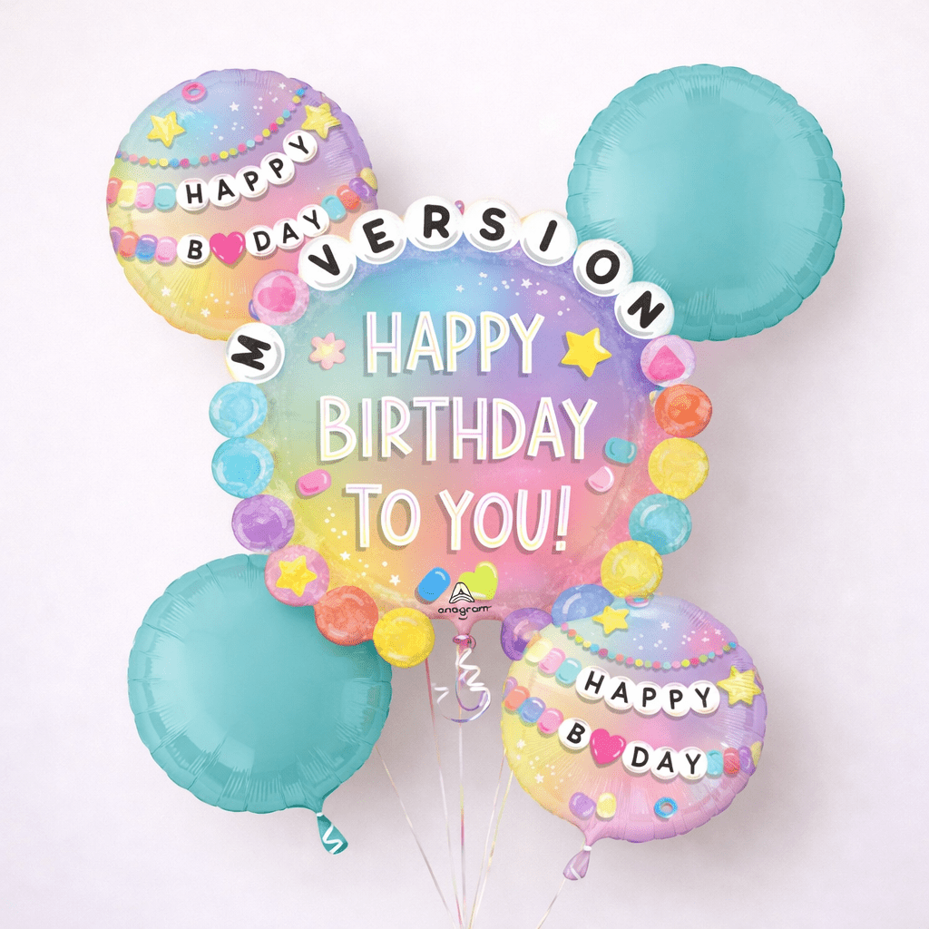 My Version Happy Birthday Balloons #34 – Coko Berry