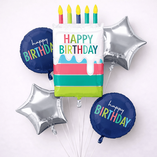 Modern Birthday Balloons #39