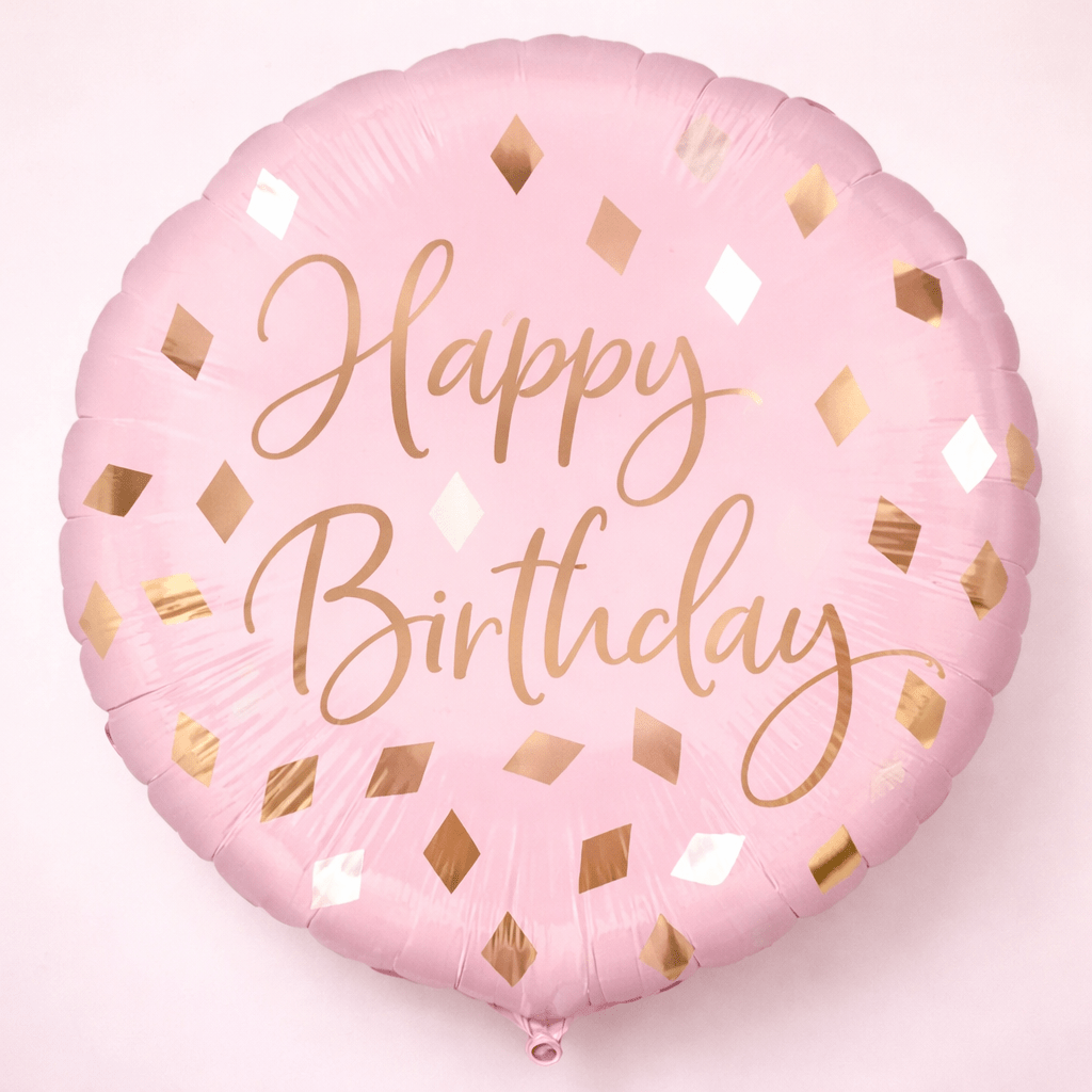Blush Birthday Balloon #50