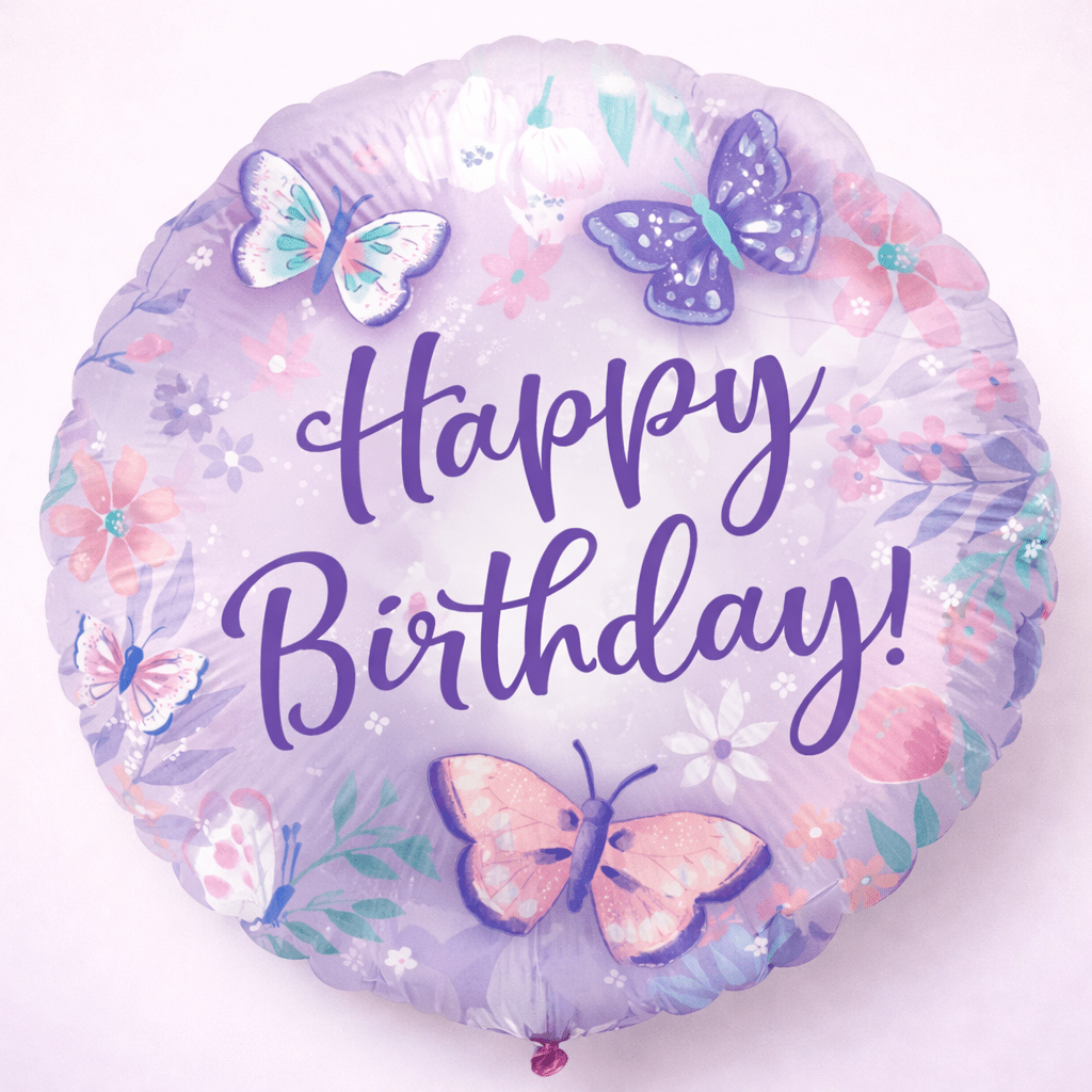 Butterfly Birthday #52