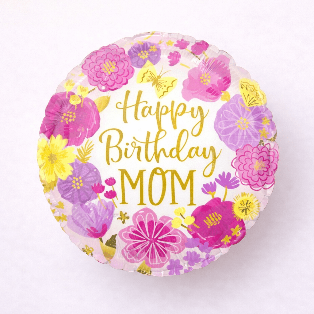 Birthday Mom Balloons Gift Delivery Dallas TX - Coko Berry Flowers