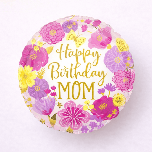 Birthday Mom Balloons Gift Delivery Dallas TX - Coko Berry Flowers